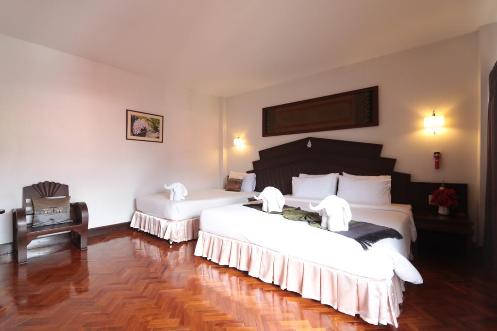 Baiyoke Chalet Hotel Mehongszon Kültér fotó