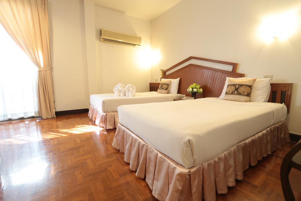 Baiyoke Chalet Hotel Mehongszon Kültér fotó