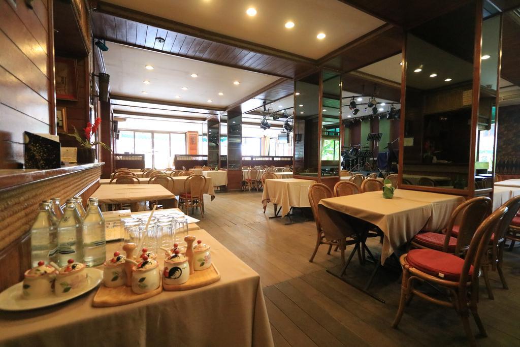 Baiyoke Chalet Hotel Mehongszon Kültér fotó