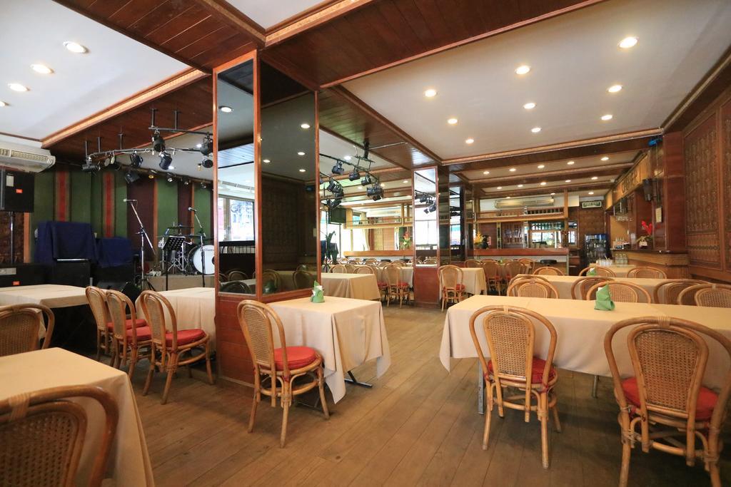 Baiyoke Chalet Hotel Mehongszon Kültér fotó