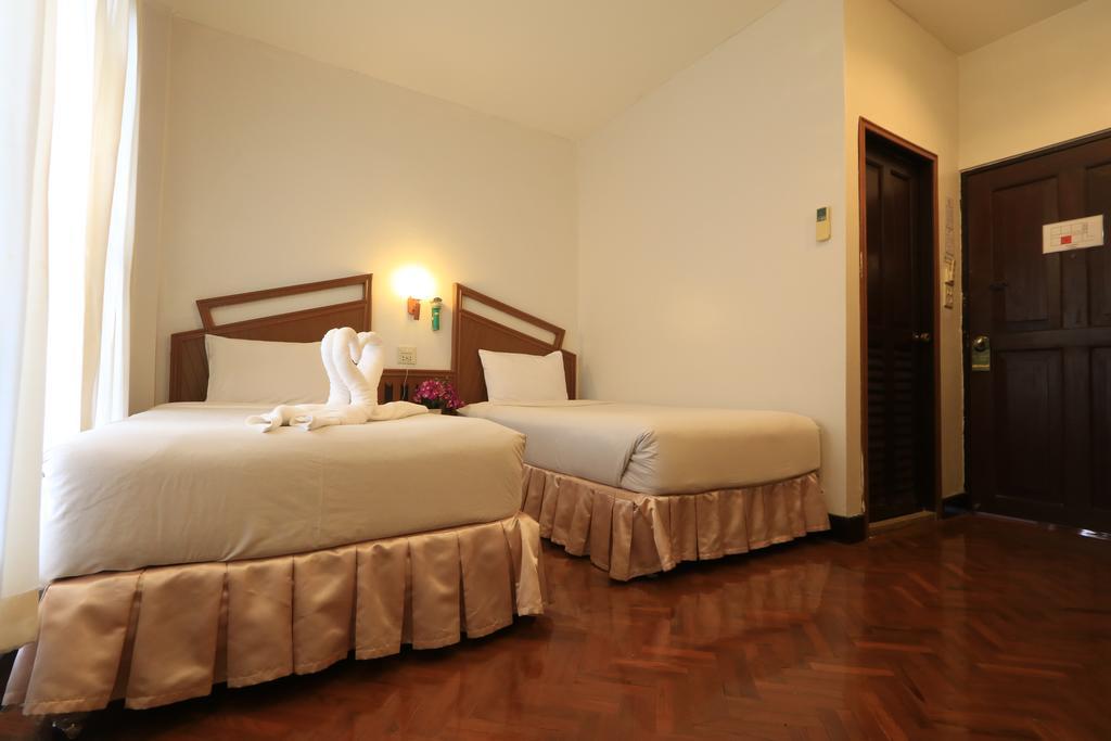 Baiyoke Chalet Hotel Mehongszon Kültér fotó