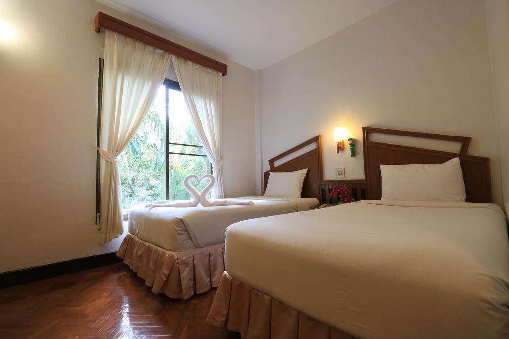 Baiyoke Chalet Hotel Mehongszon Kültér fotó
