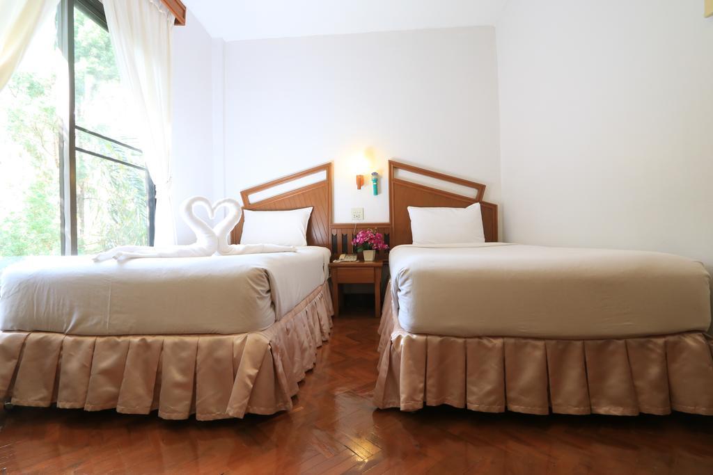 Baiyoke Chalet Hotel Mehongszon Kültér fotó