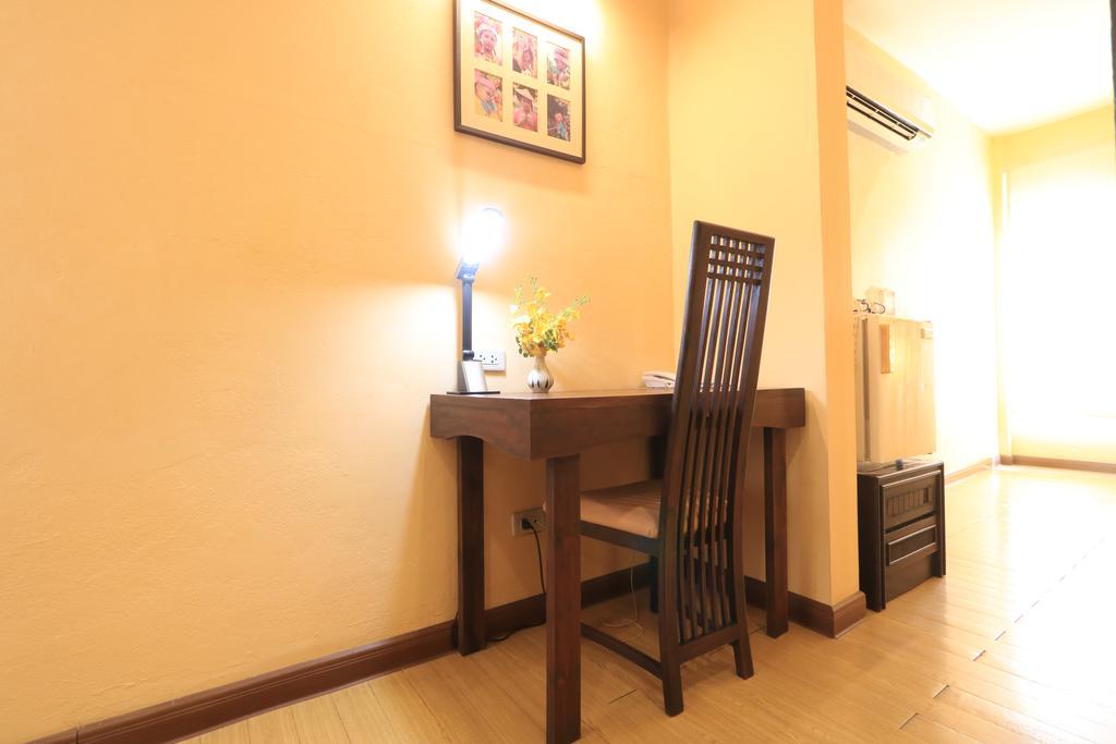 Baiyoke Chalet Hotel Mehongszon Kültér fotó
