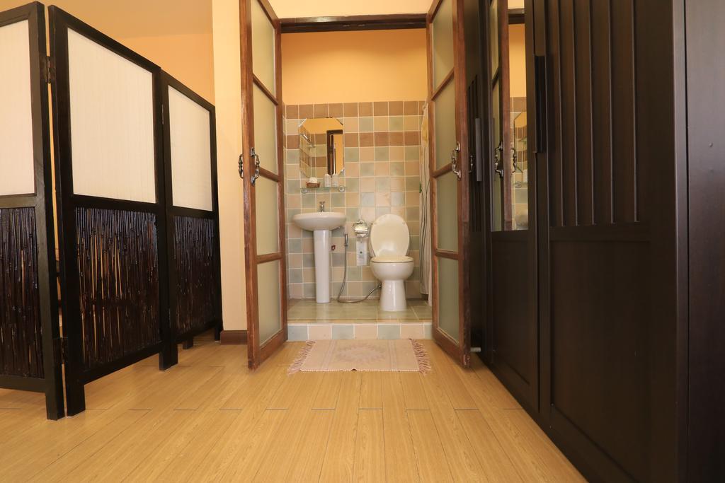Baiyoke Chalet Hotel Mehongszon Kültér fotó