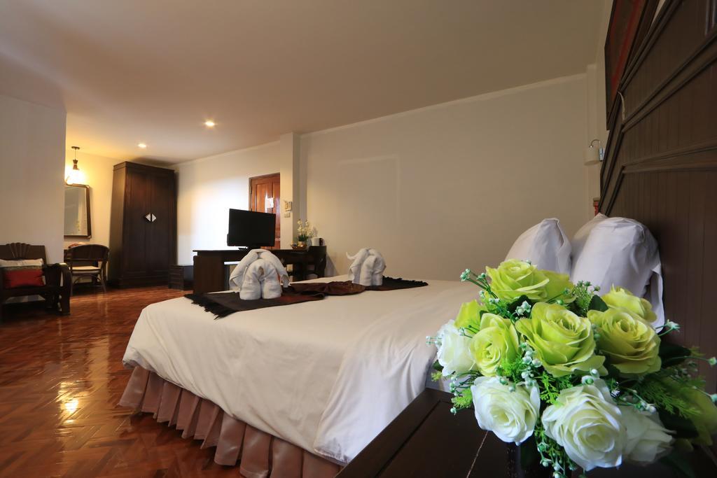 Baiyoke Chalet Hotel Mehongszon Kültér fotó