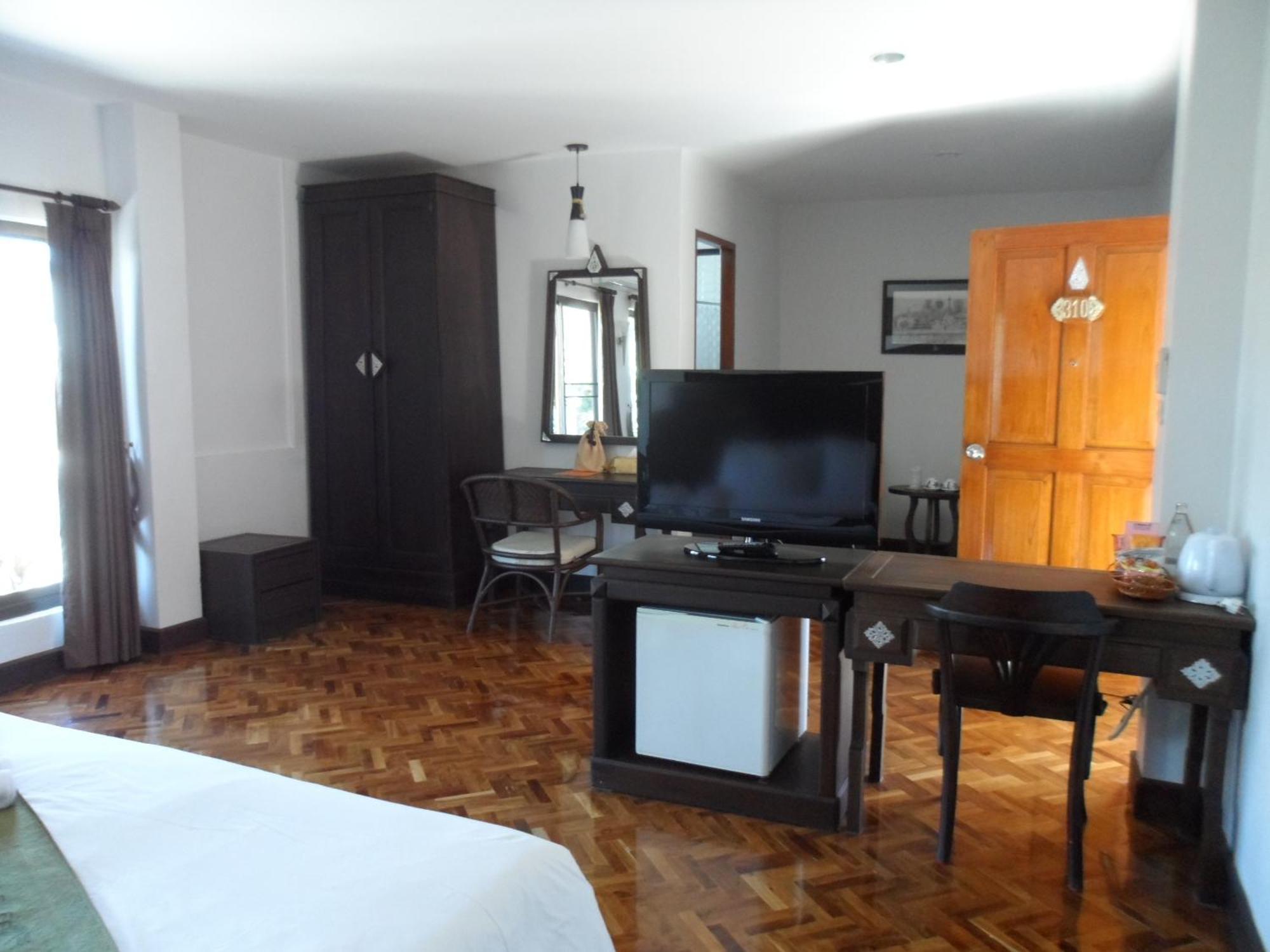 Baiyoke Chalet Hotel Mehongszon Kültér fotó