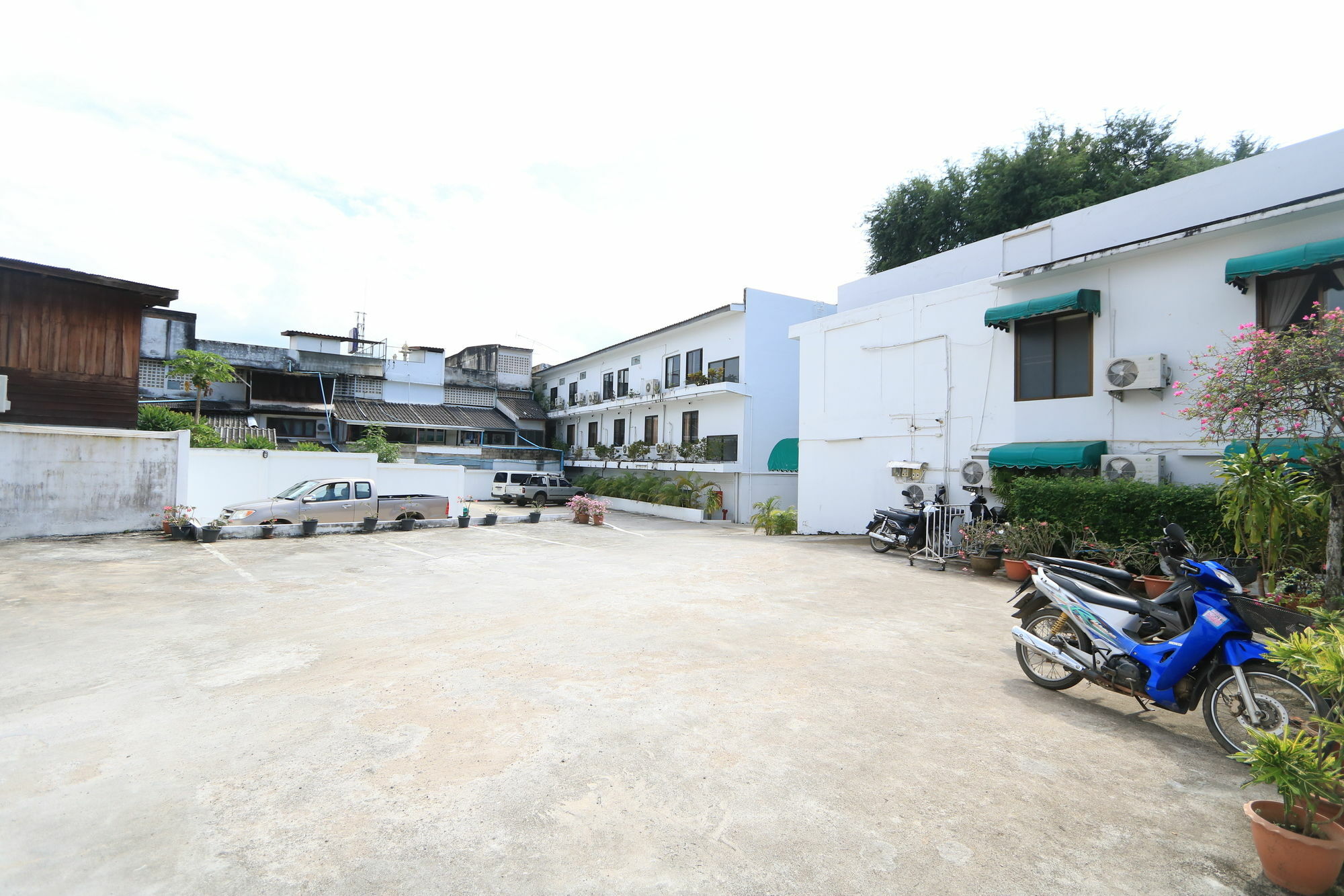Baiyoke Chalet Hotel Mehongszon Kültér fotó