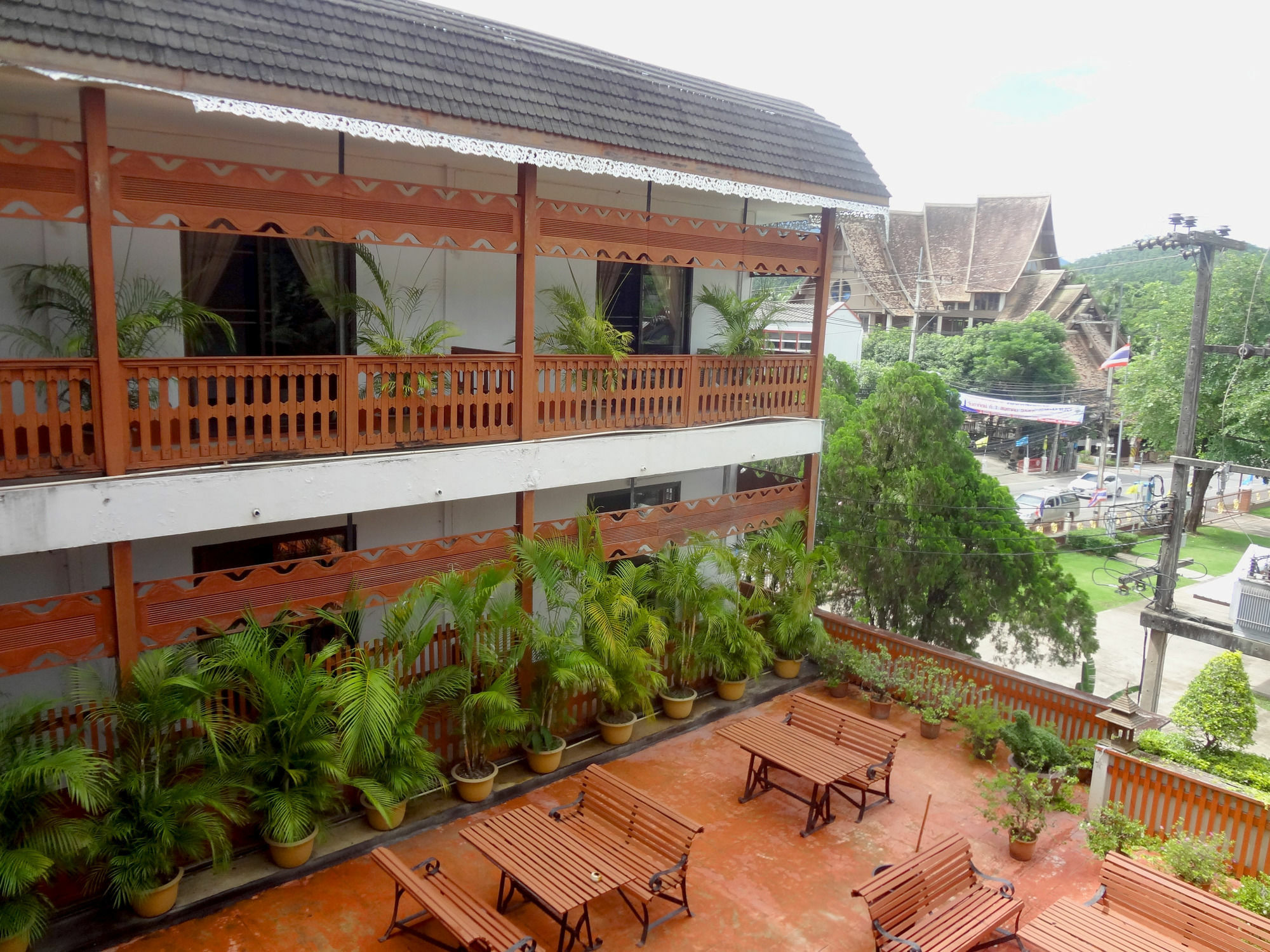 Baiyoke Chalet Hotel Mehongszon Kültér fotó
