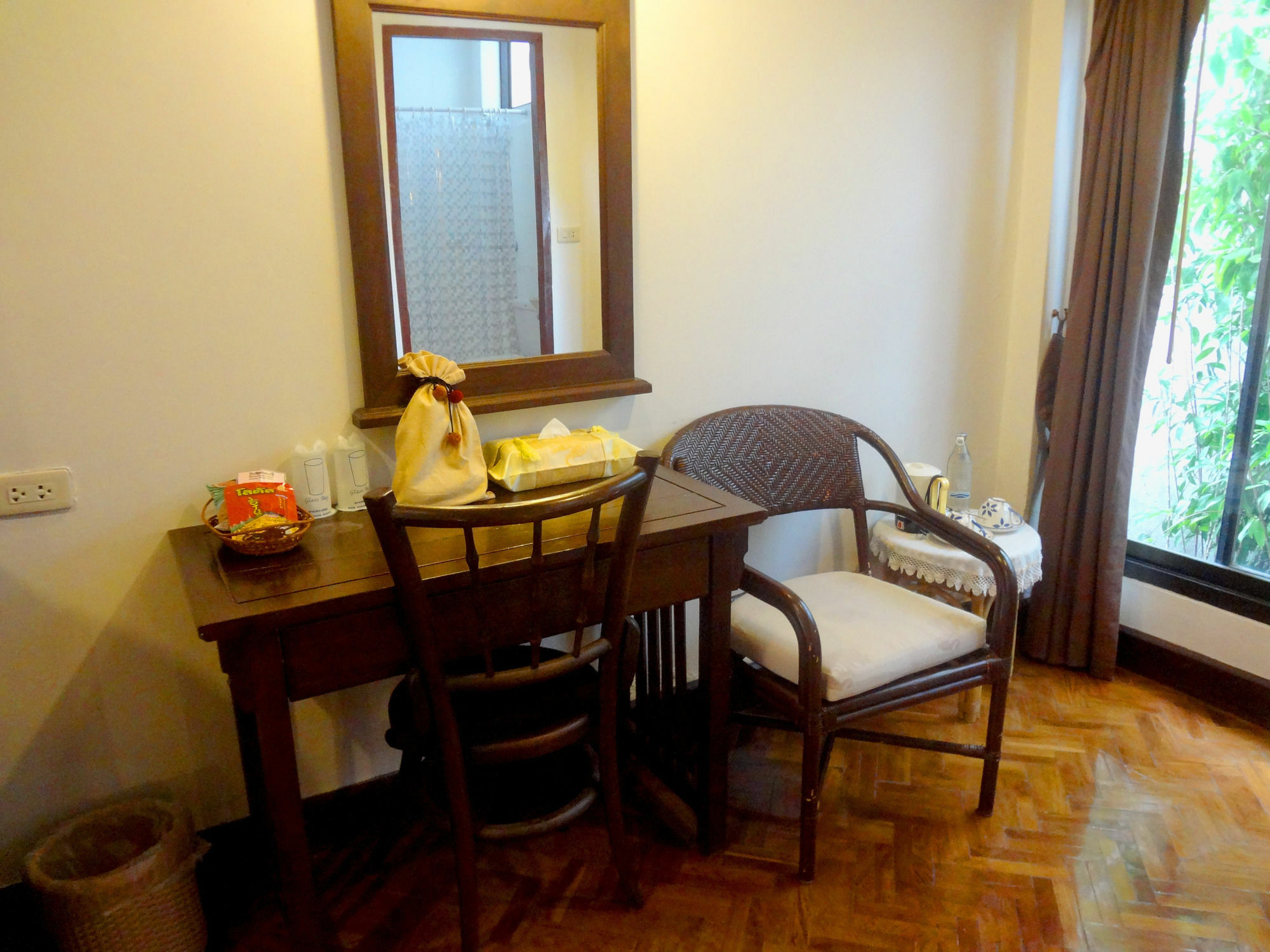 Baiyoke Chalet Hotel Mehongszon Kültér fotó