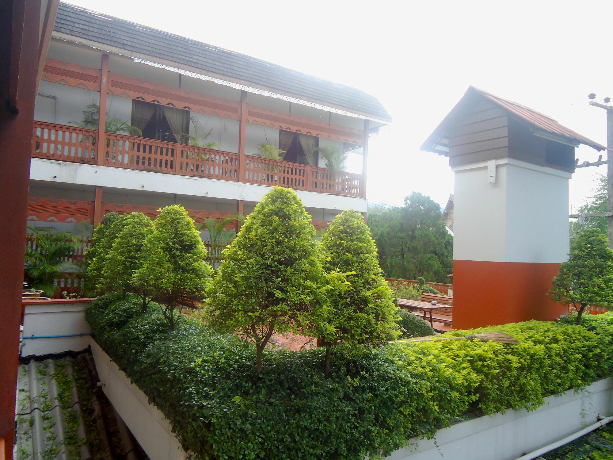Baiyoke Chalet Hotel Mehongszon Kültér fotó