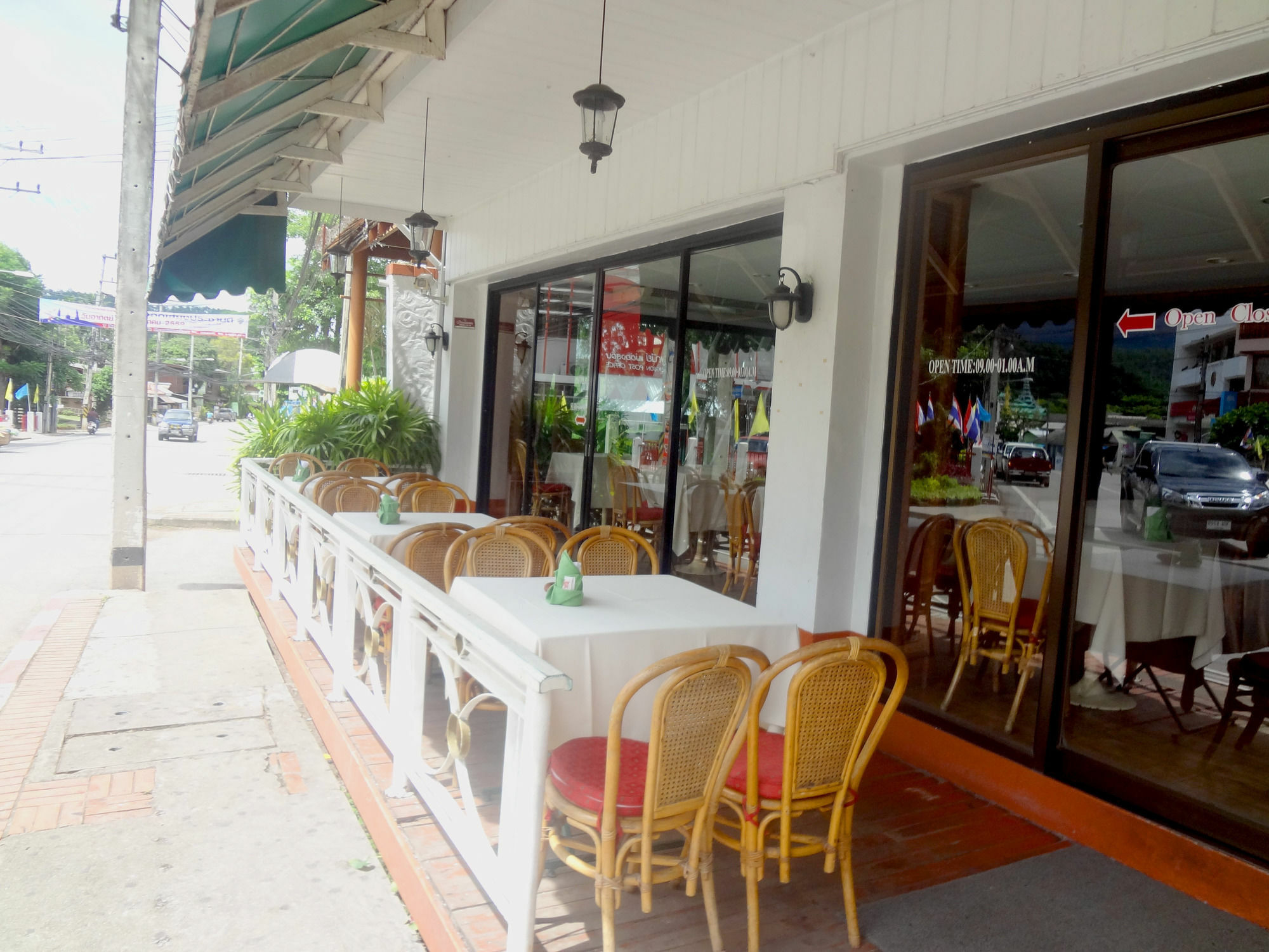 Baiyoke Chalet Hotel Mehongszon Kültér fotó