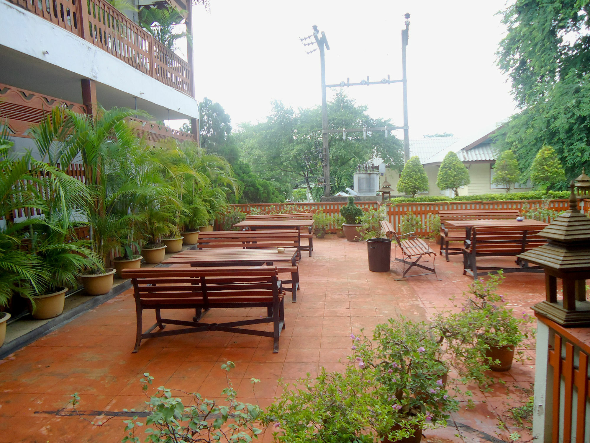 Baiyoke Chalet Hotel Mehongszon Kültér fotó