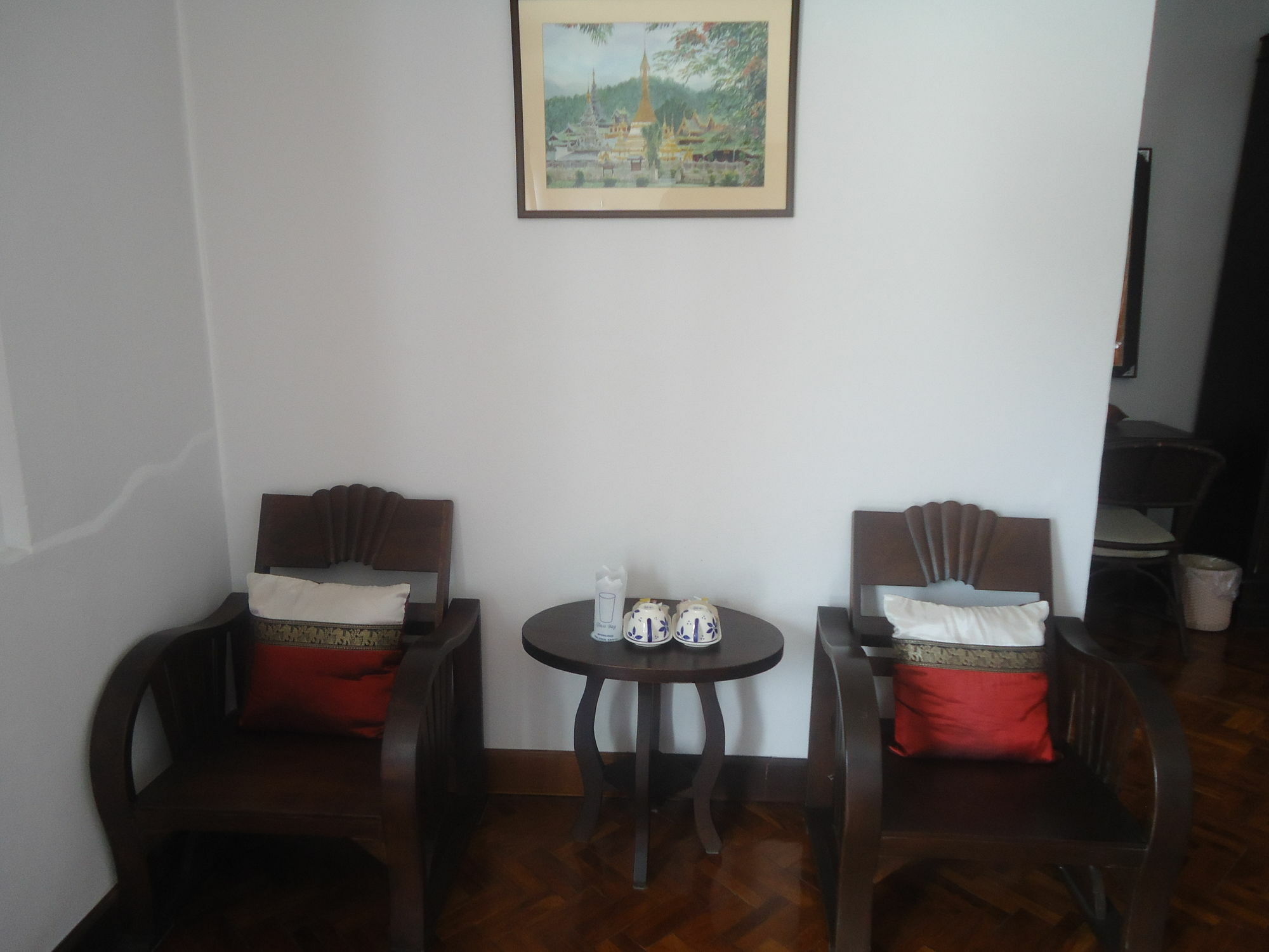 Baiyoke Chalet Hotel Mehongszon Kültér fotó