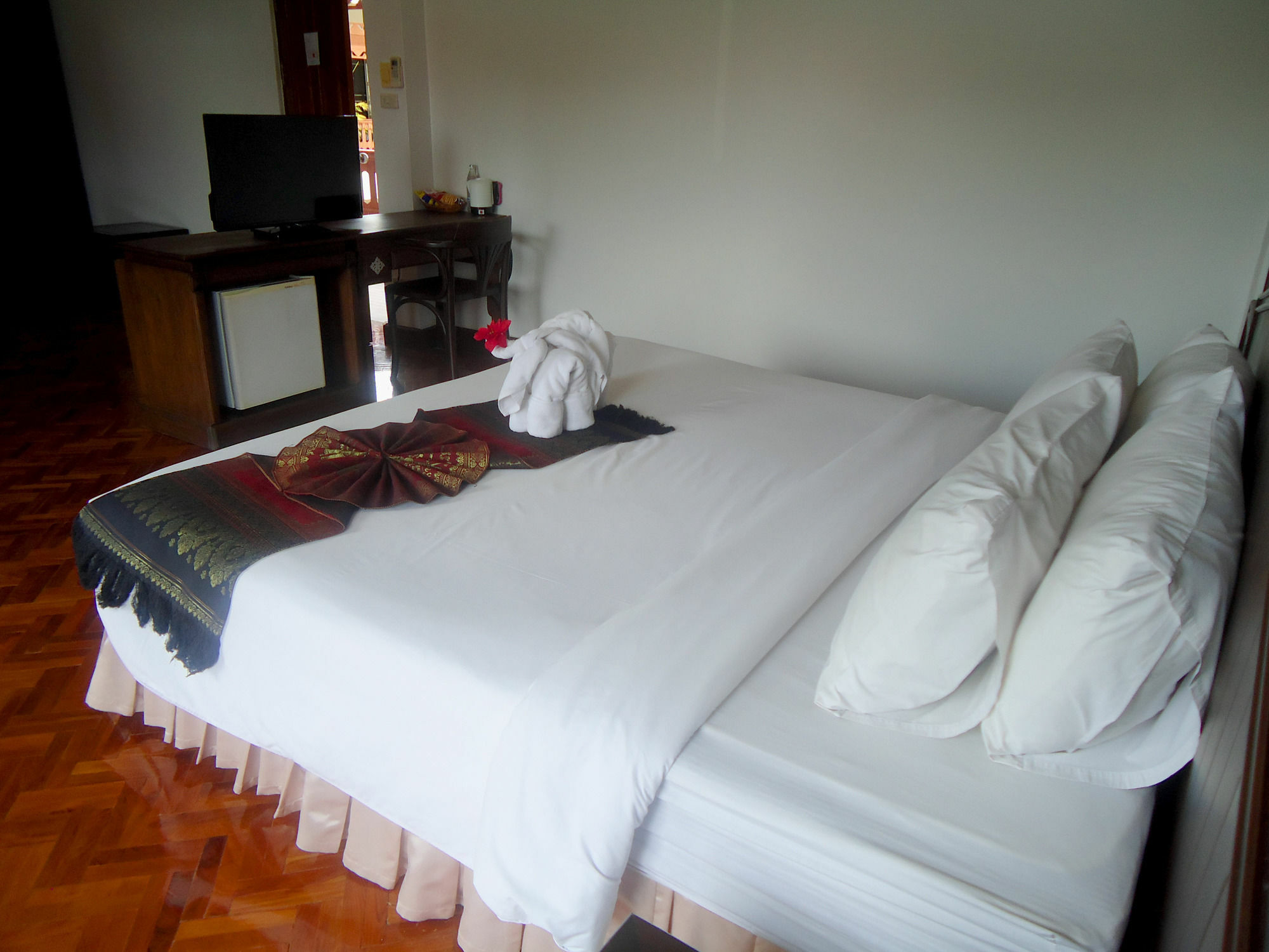 Baiyoke Chalet Hotel Mehongszon Kültér fotó